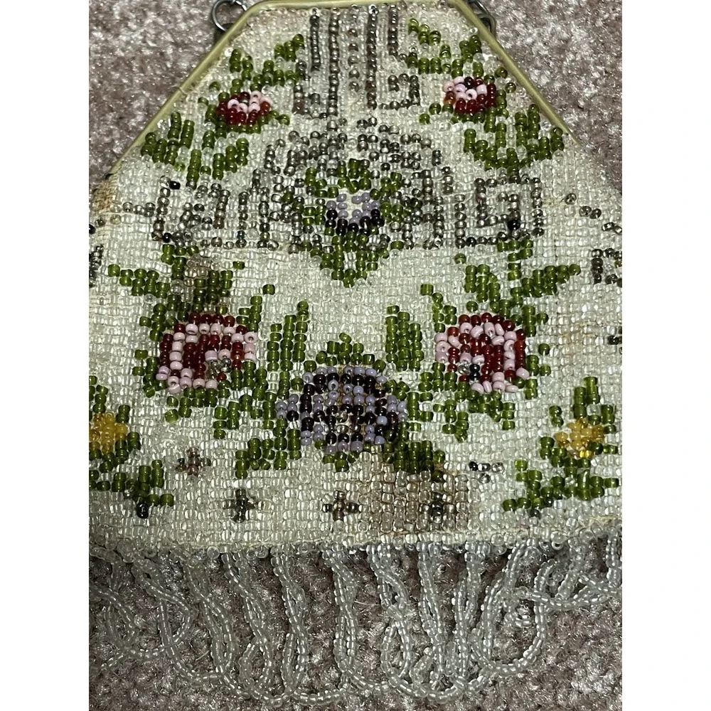 Vintage Seed Beaded 5